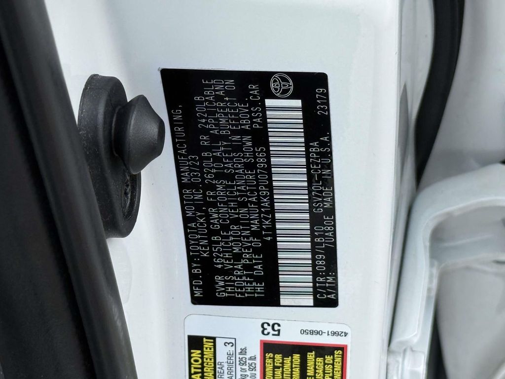 Used 2023 Toyota Camry Sedan