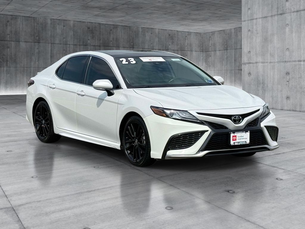 Used 2023 Toyota Camry Sedan