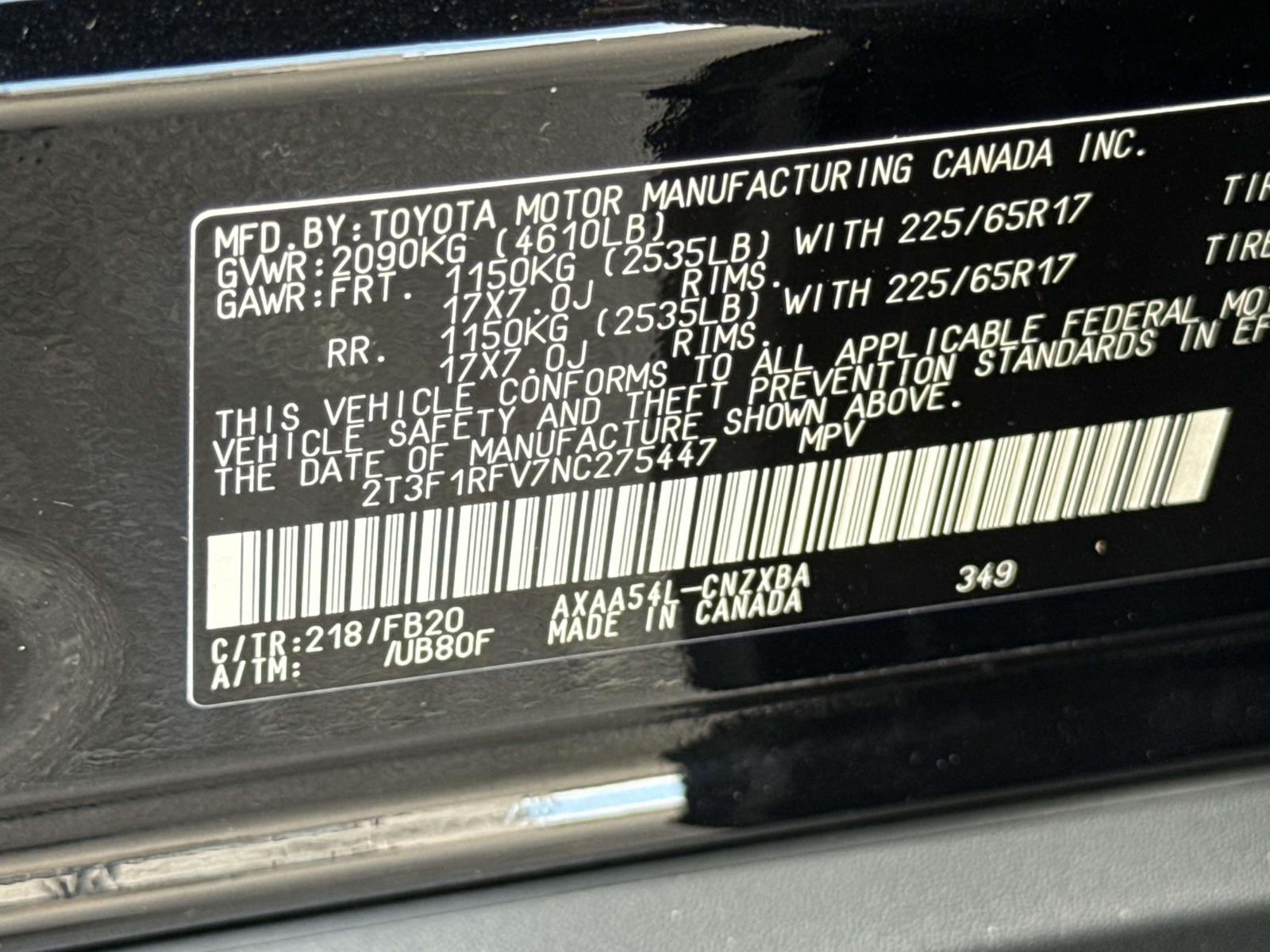 Used 2022 Toyota RAV4 SUV