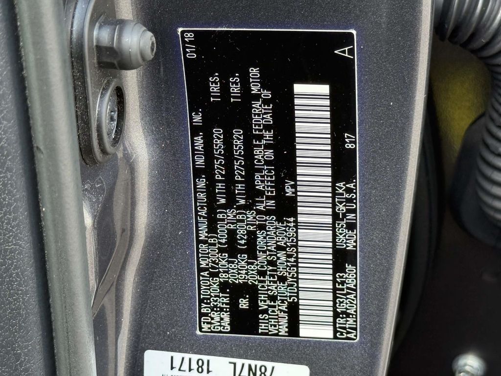 Used 2018 Toyota Sequoia SUV