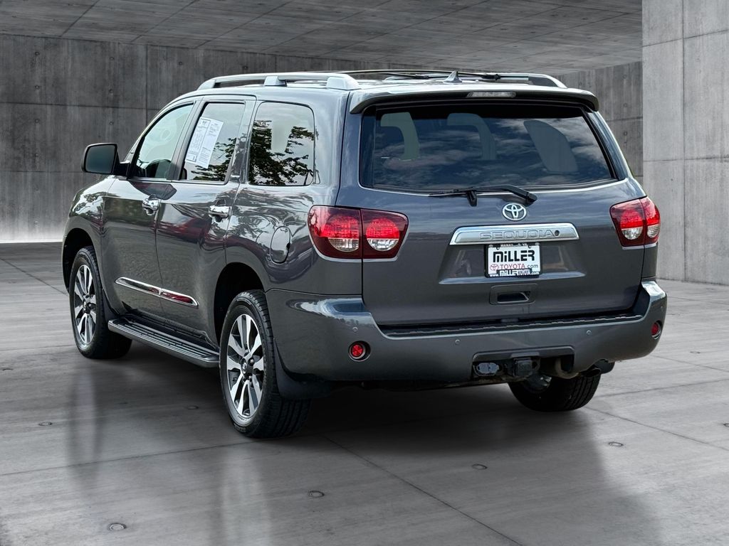Used 2018 Toyota Sequoia SUV
