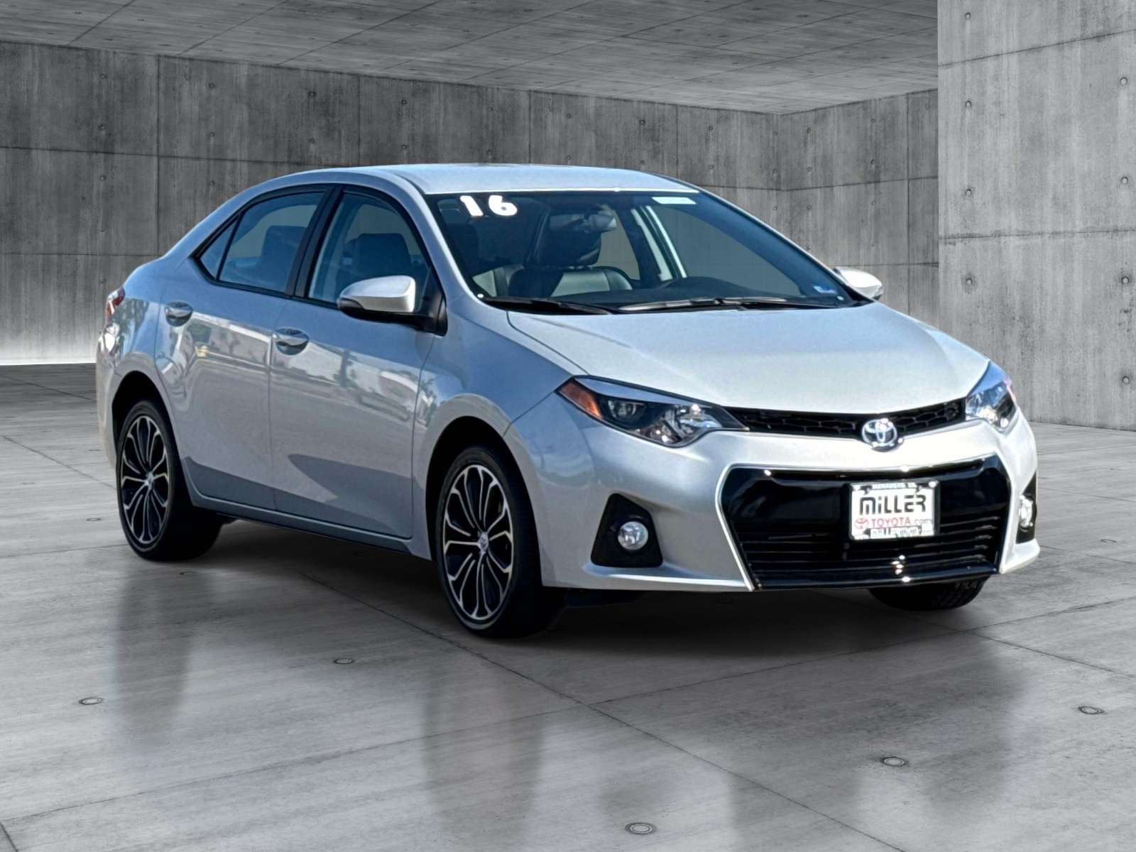 Used 2016 Toyota Corolla Sedan