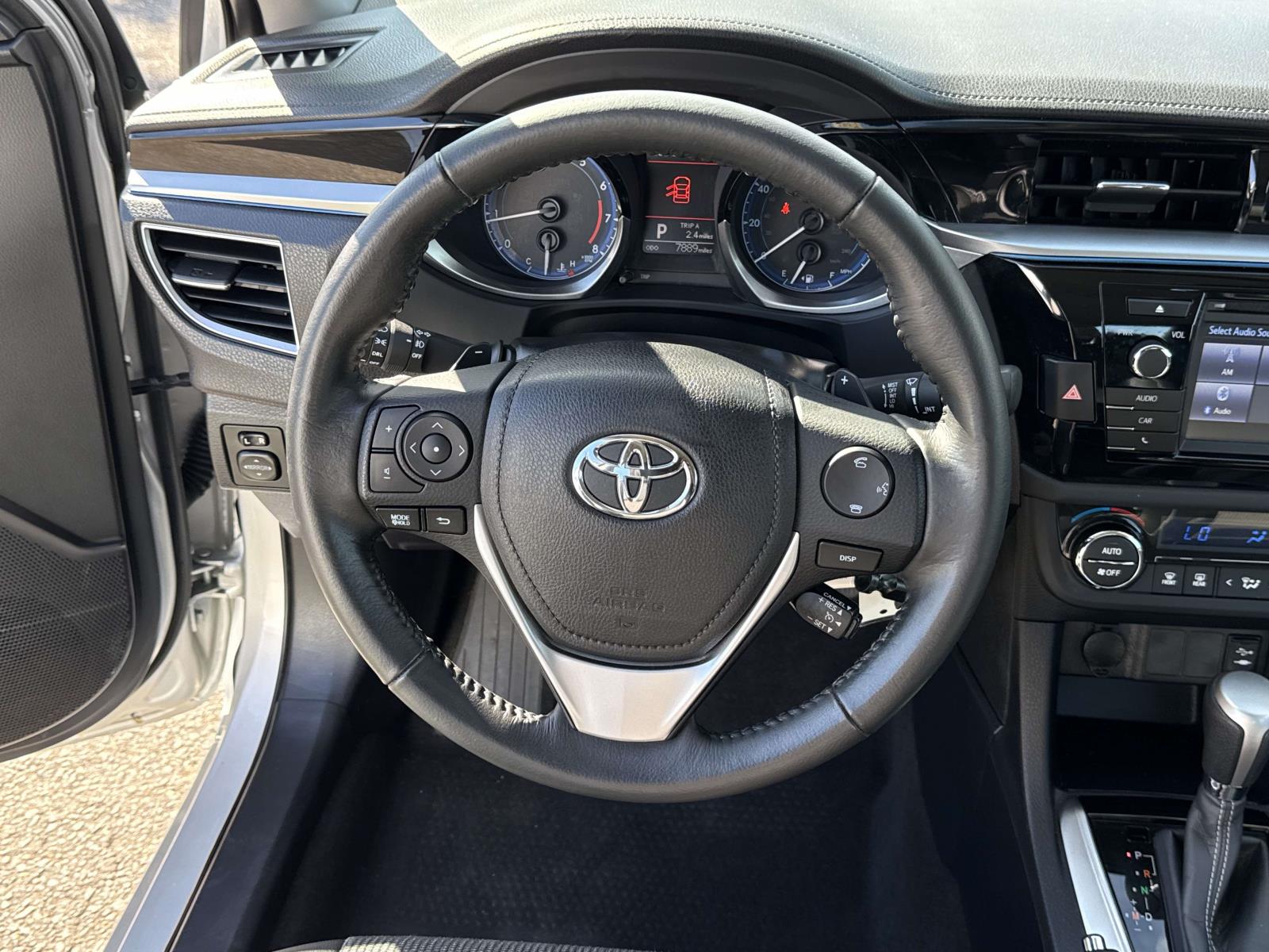 Used 2016 Toyota Corolla Sedan