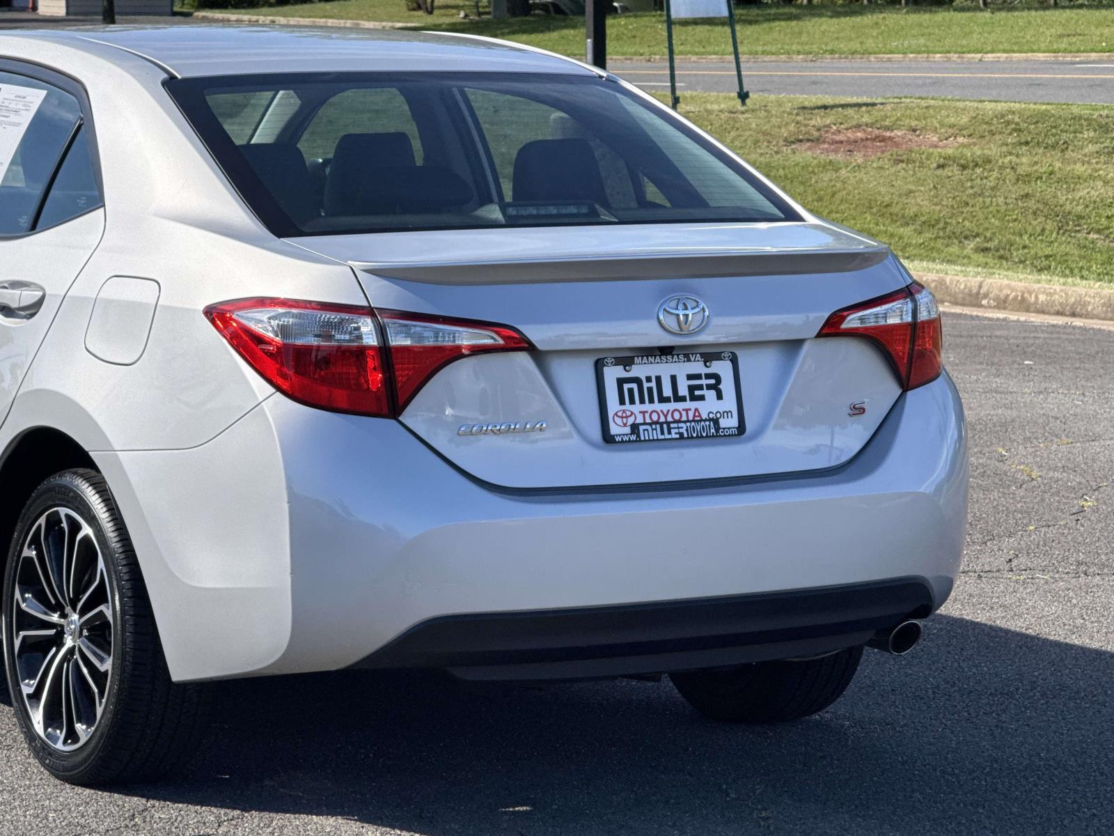 Used 2016 Toyota Corolla Sedan
