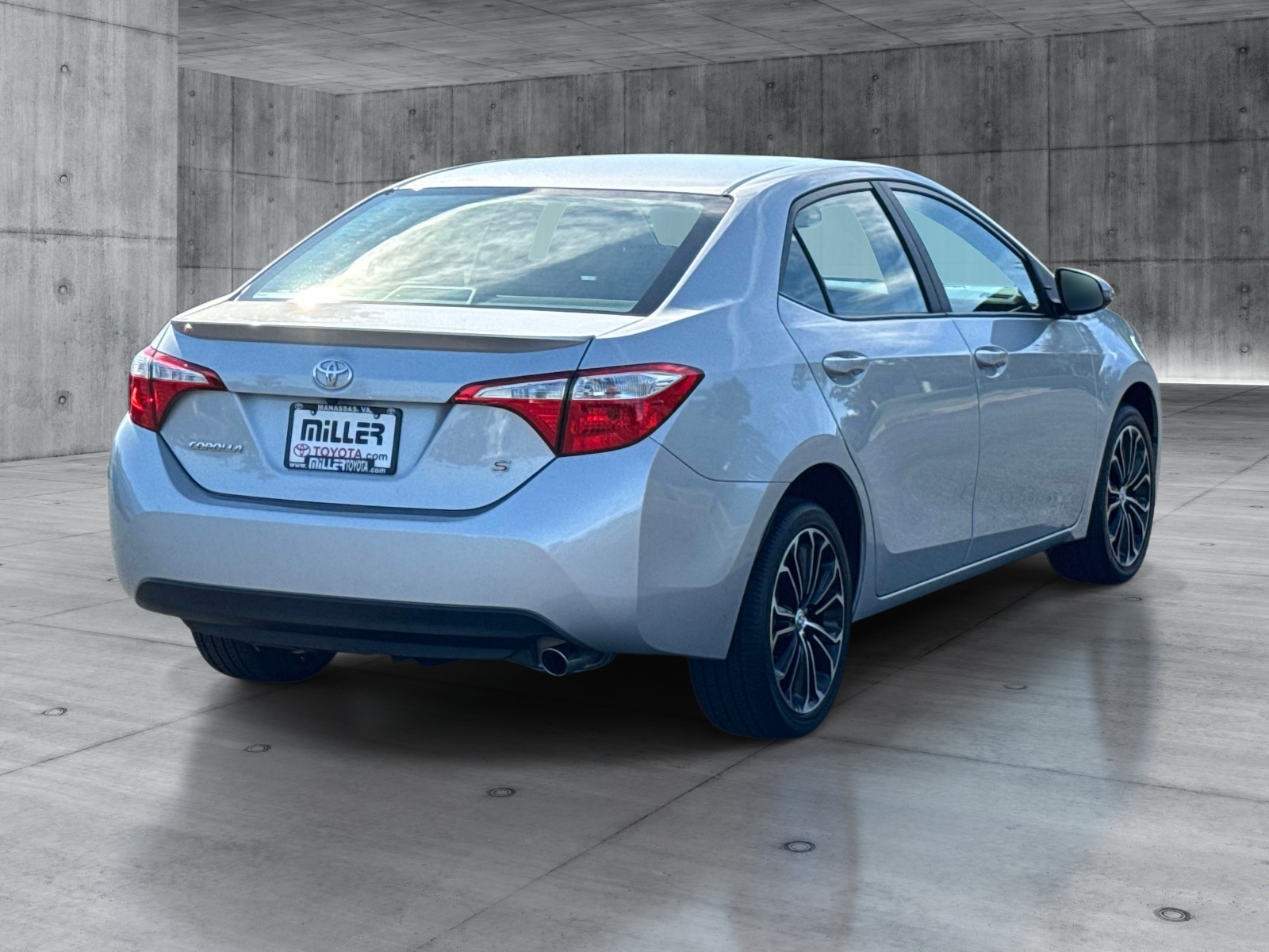 Used 2016 Toyota Corolla Sedan