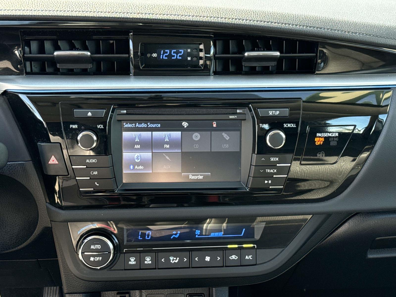Used 2016 Toyota Corolla Sedan
