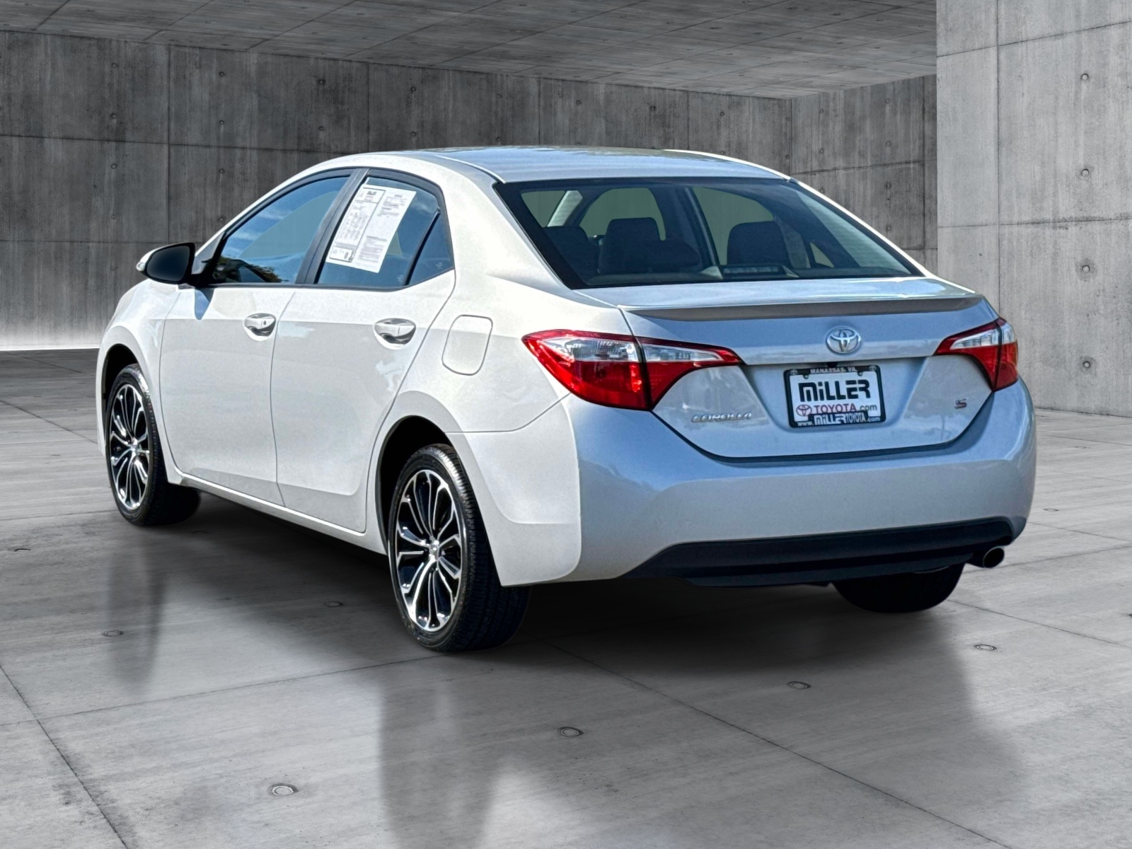 Used 2016 Toyota Corolla Sedan