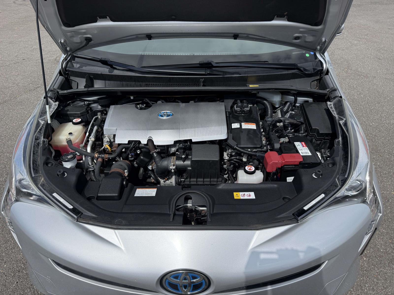 Used 2017 Toyota Prius Hybrid Hatchback