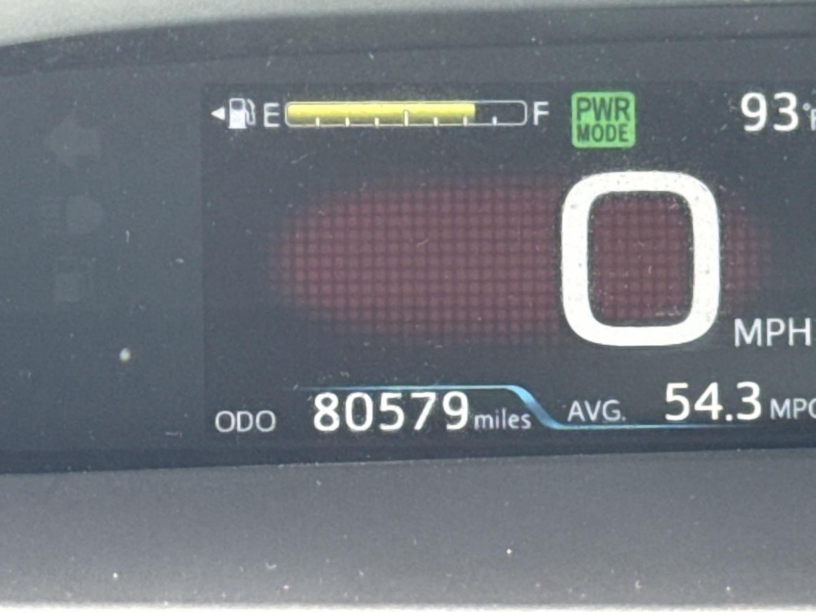 Used 2017 Toyota Prius Hybrid Hatchback