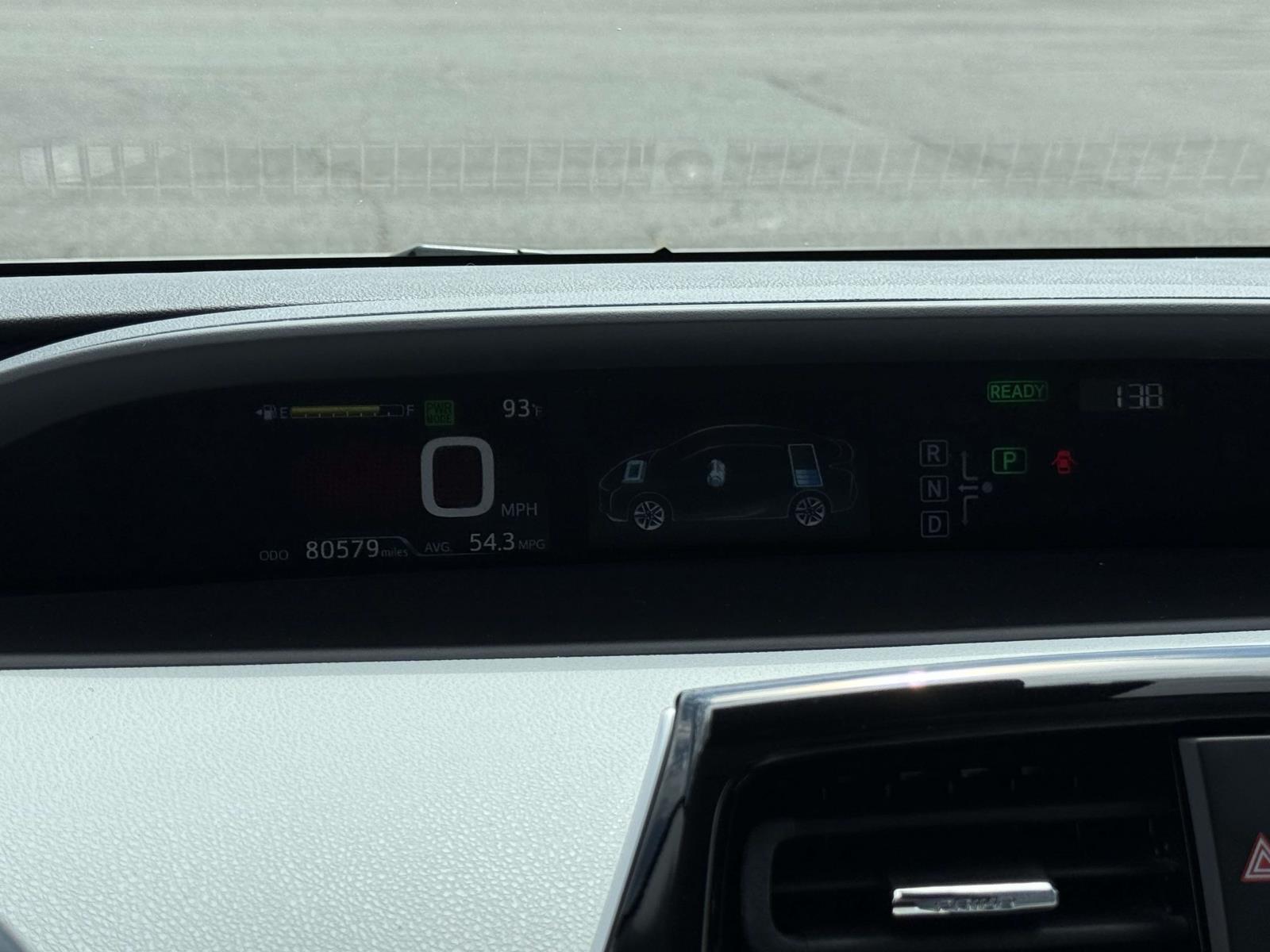 Used 2017 Toyota Prius Hybrid Hatchback