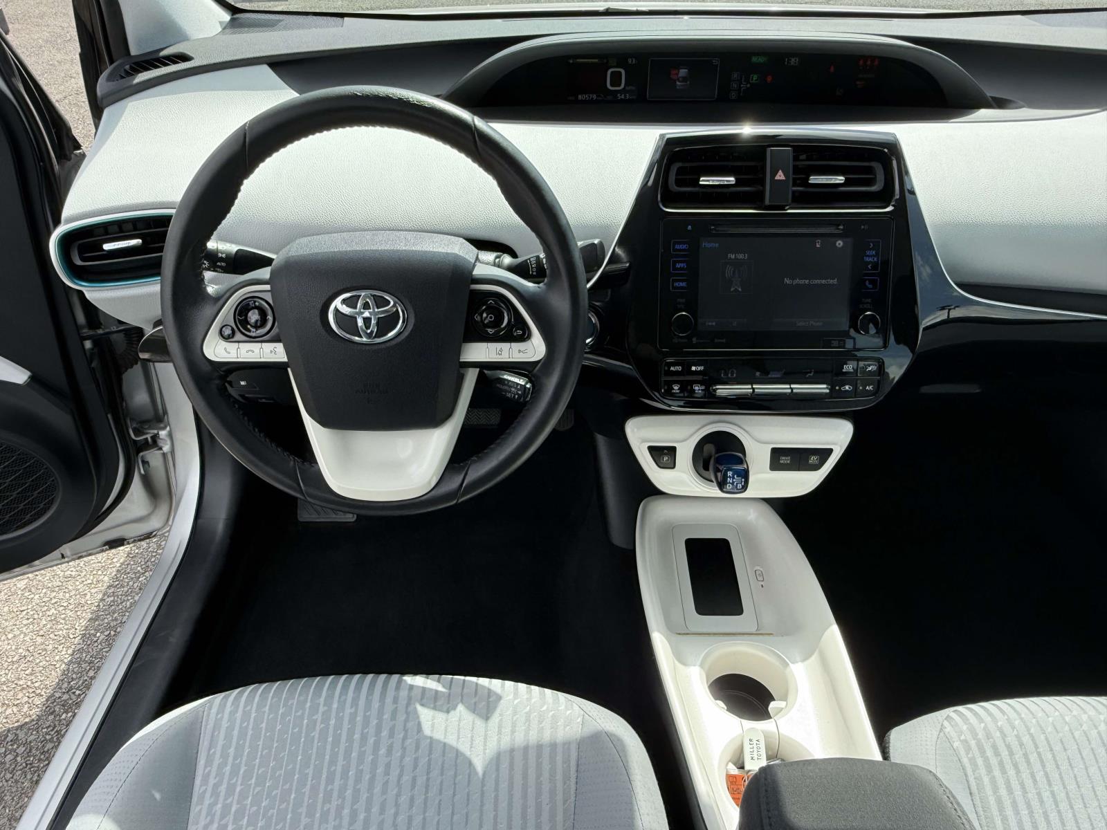 Used 2017 Toyota Prius Hybrid Hatchback