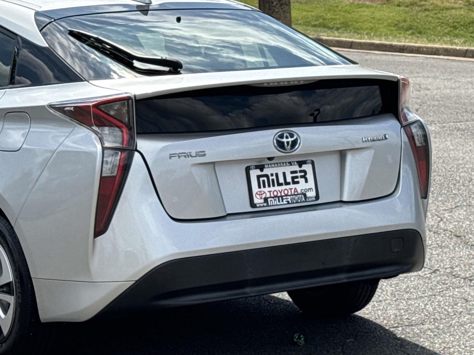 Used 2017 Toyota Prius Hybrid Hatchback
