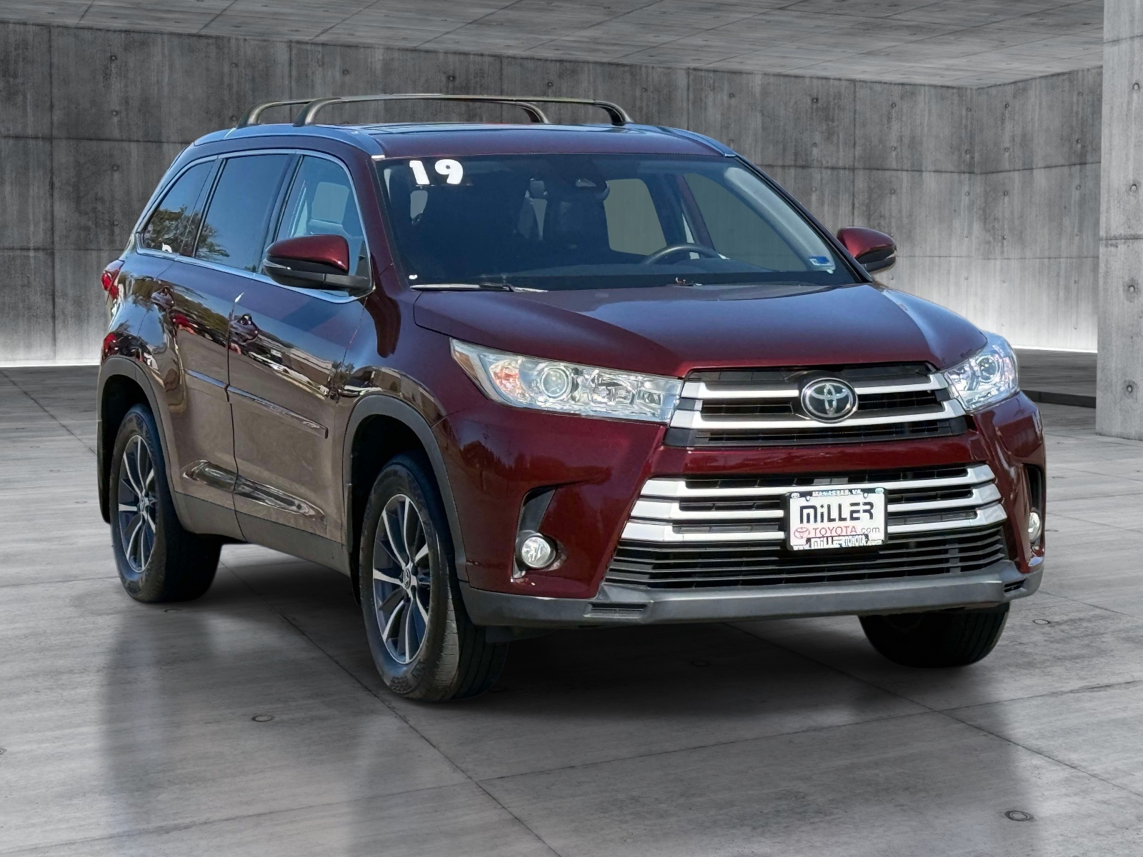 Used 2019 Toyota Highlander SUV