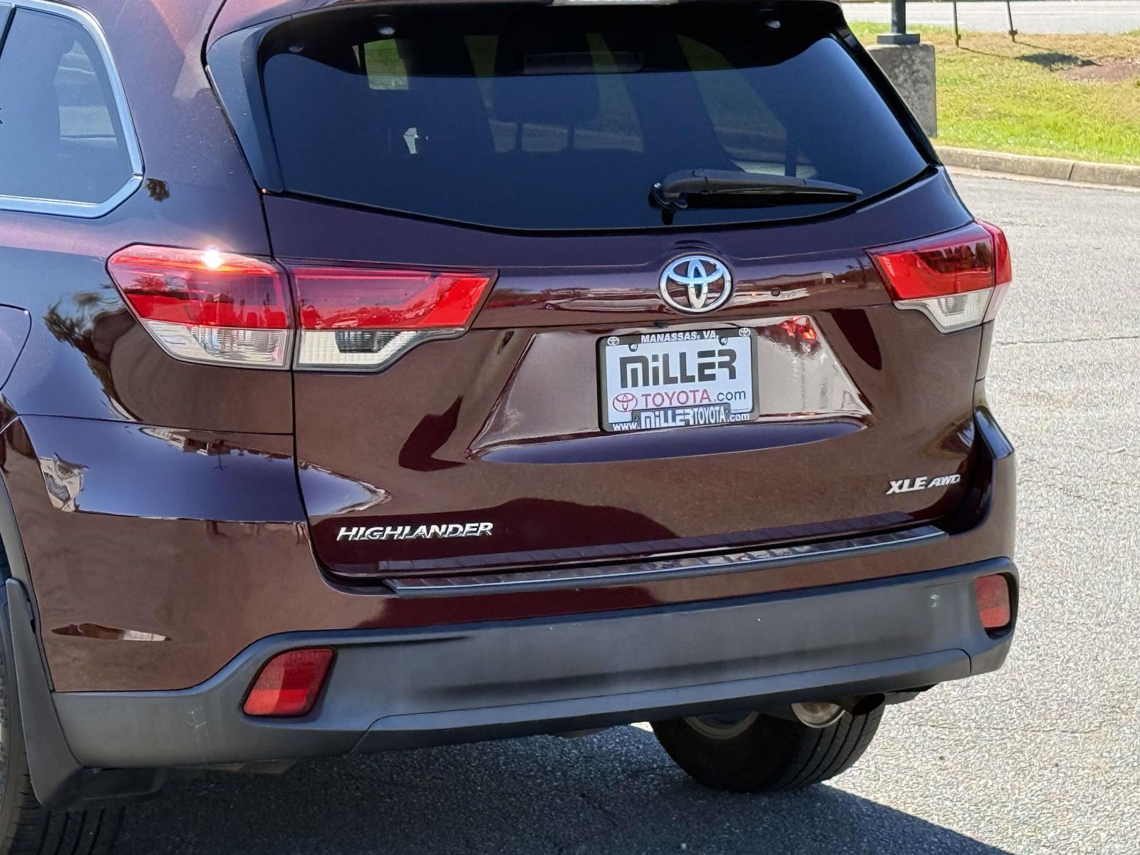 Used 2019 Toyota Highlander SUV