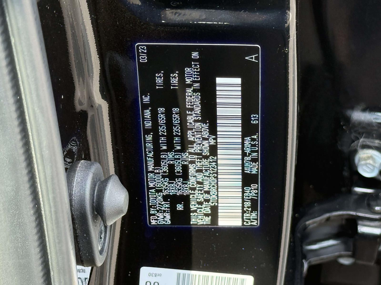 Used 2023 Toyota Highlander Hybrid SUV