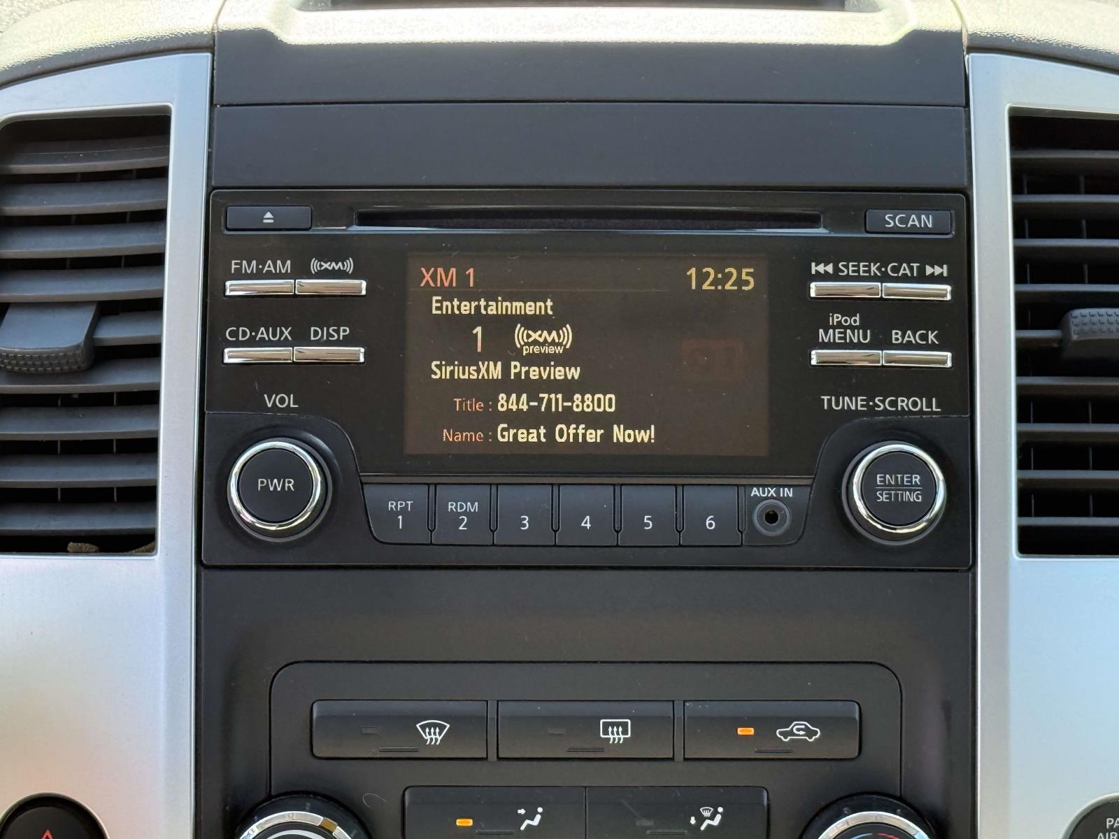Used 2013 Nissan Xterra SUV