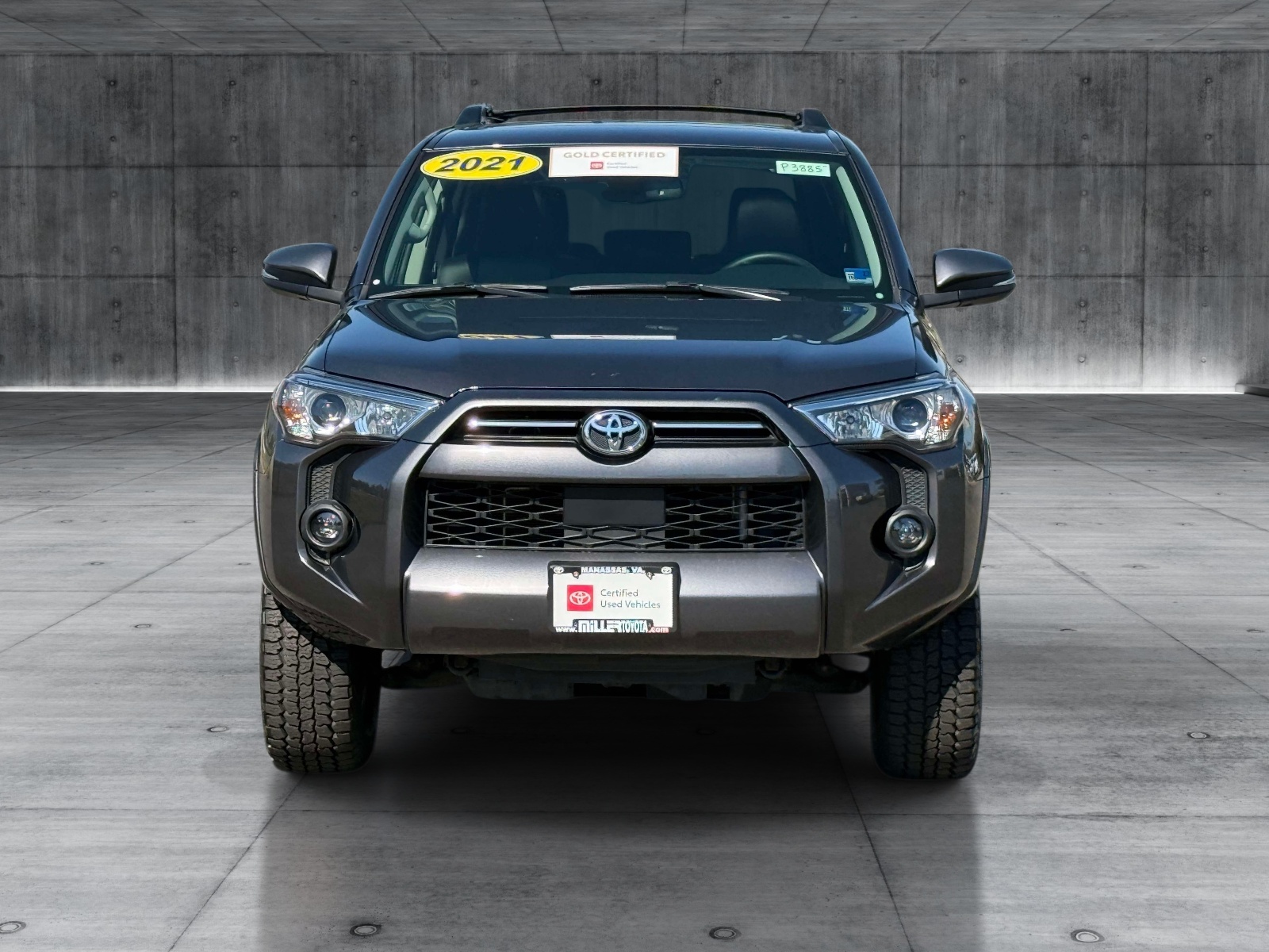 Used 2021 Toyota 4Runner SUV
