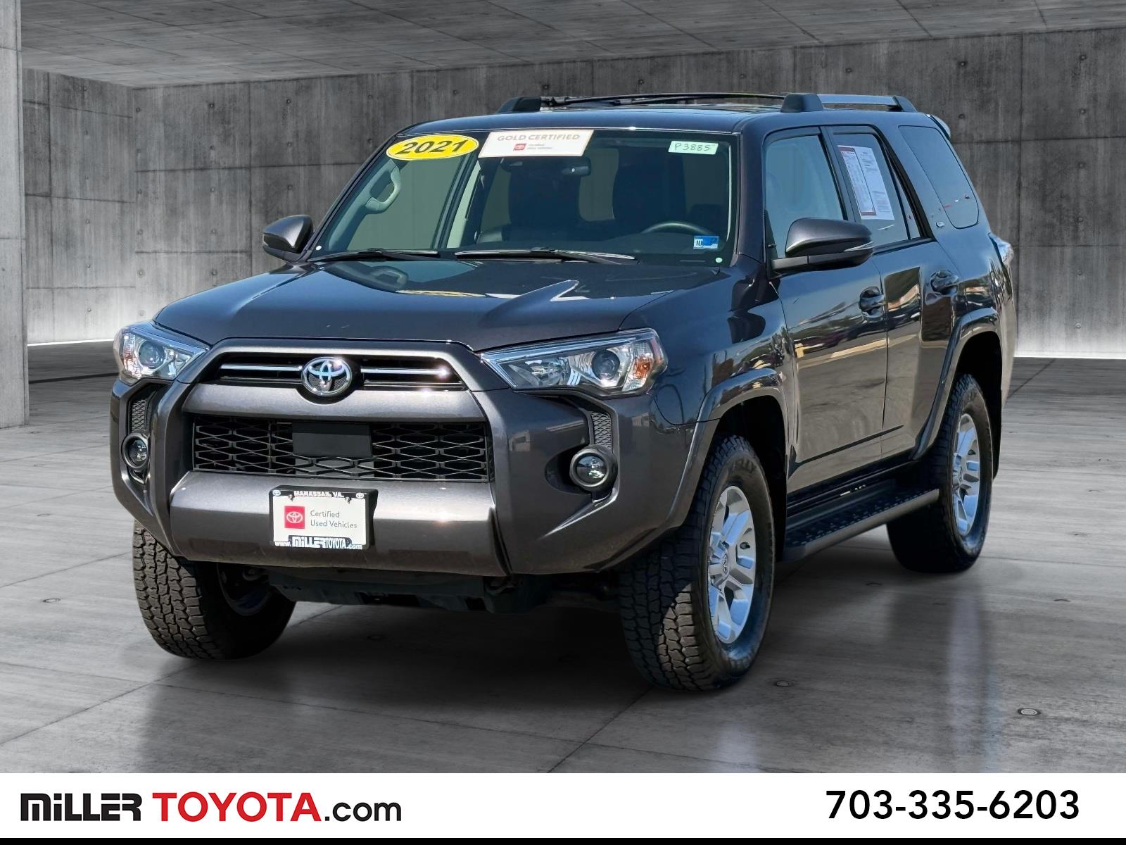 2021 Toyota 4Runner