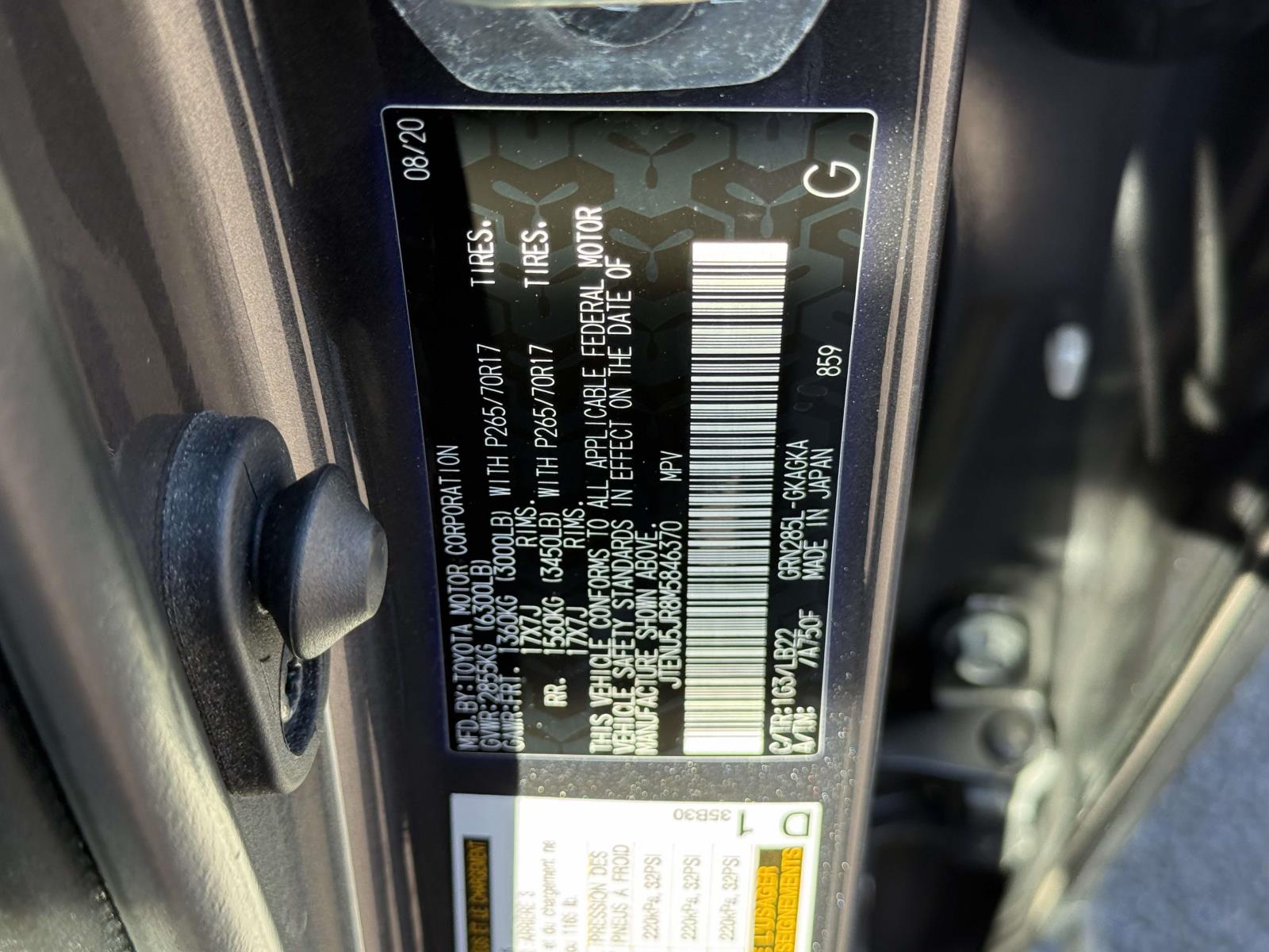 Used 2021 Toyota 4Runner SUV