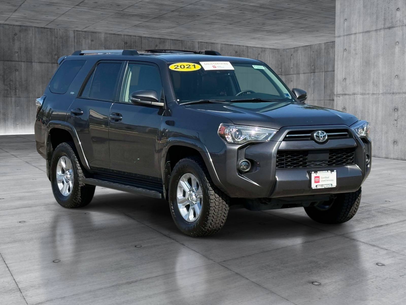 Used 2021 Toyota 4Runner SUV