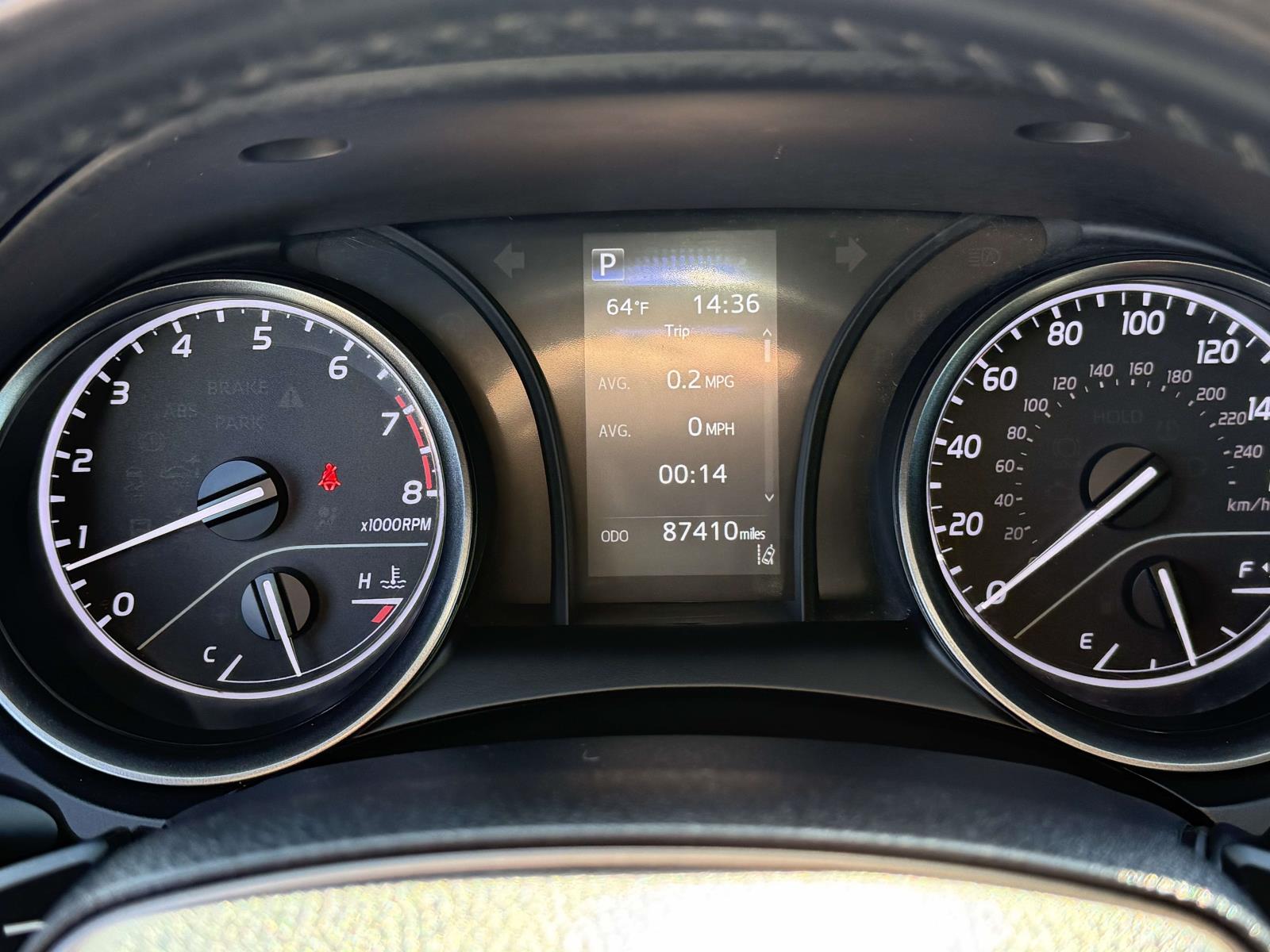 Used 2023 Toyota Camry Sedan