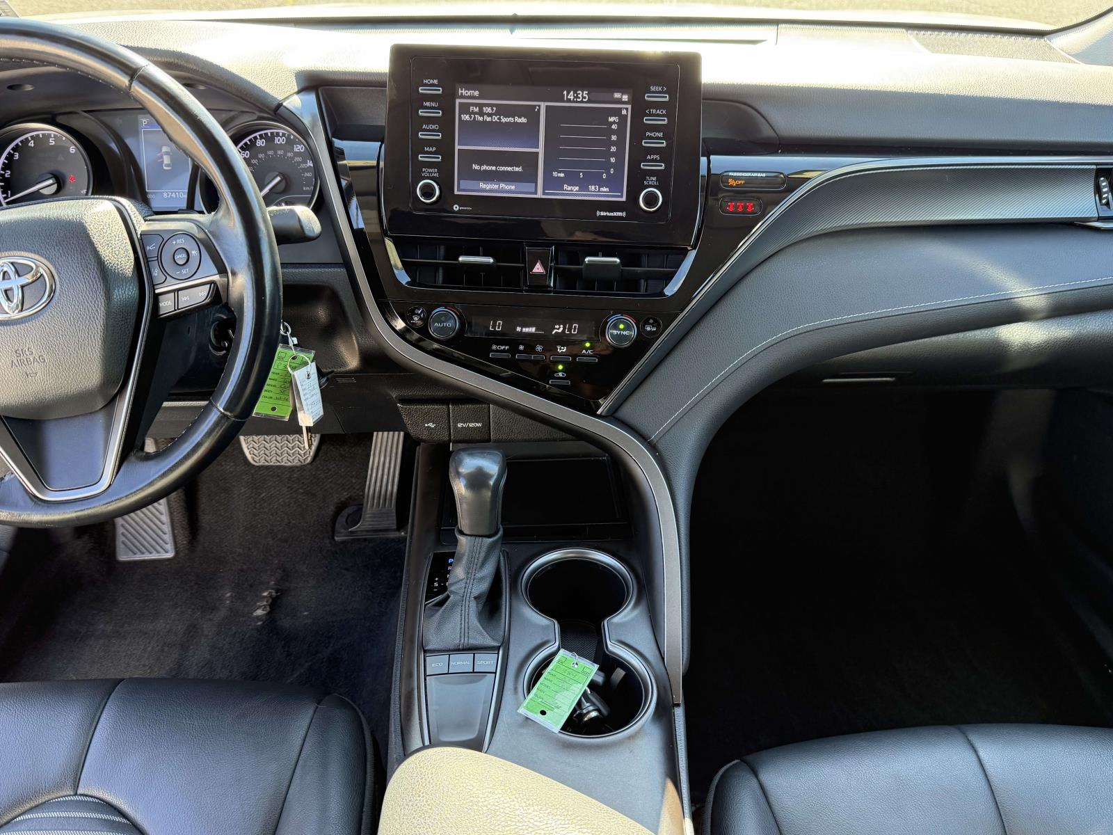 Used 2023 Toyota Camry Sedan