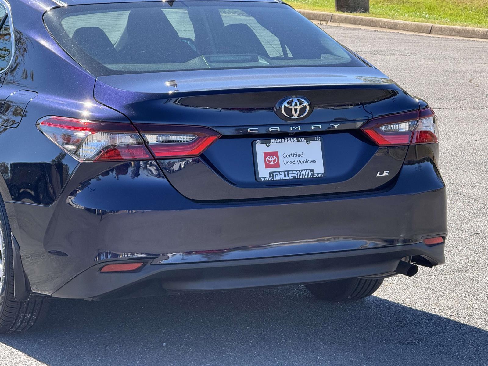 Used 2022 Toyota Camry Sedan
