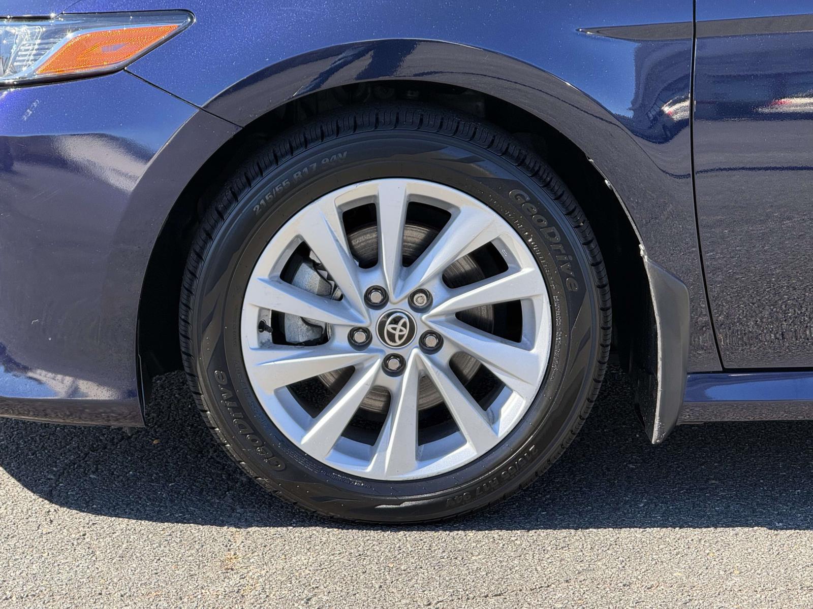 Used 2022 Toyota Camry Sedan