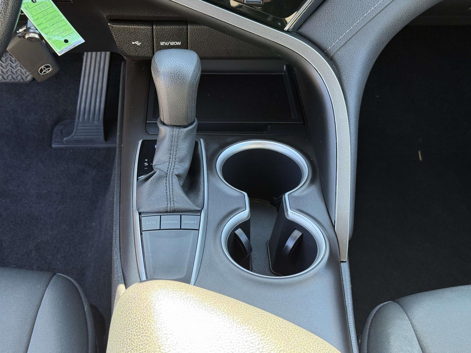 Used 2022 Toyota Camry Sedan
