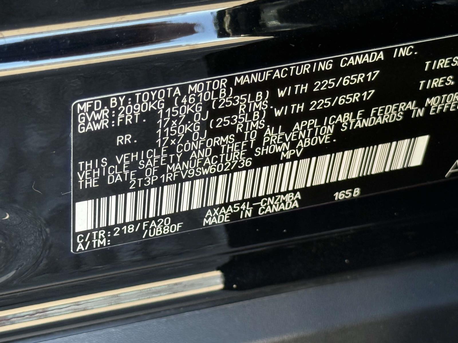 Used 2025 Toyota RAV4 SUV