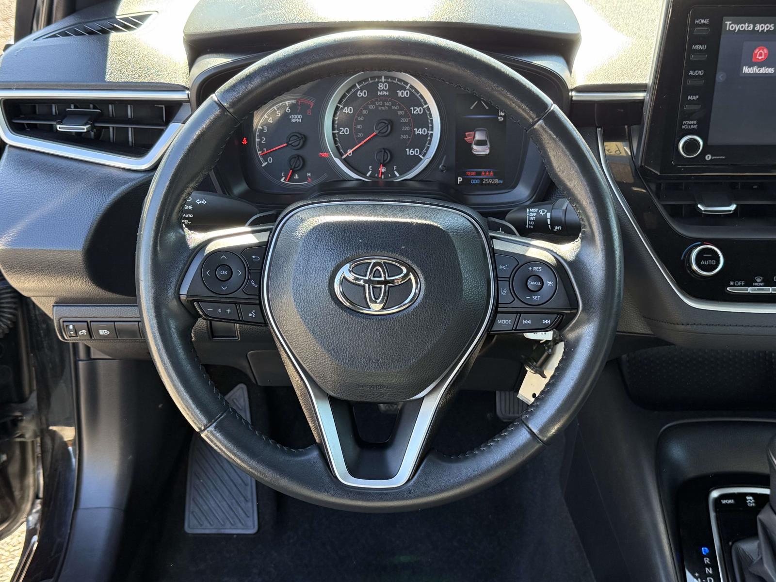 Used 2022 Toyota Corolla Sedan