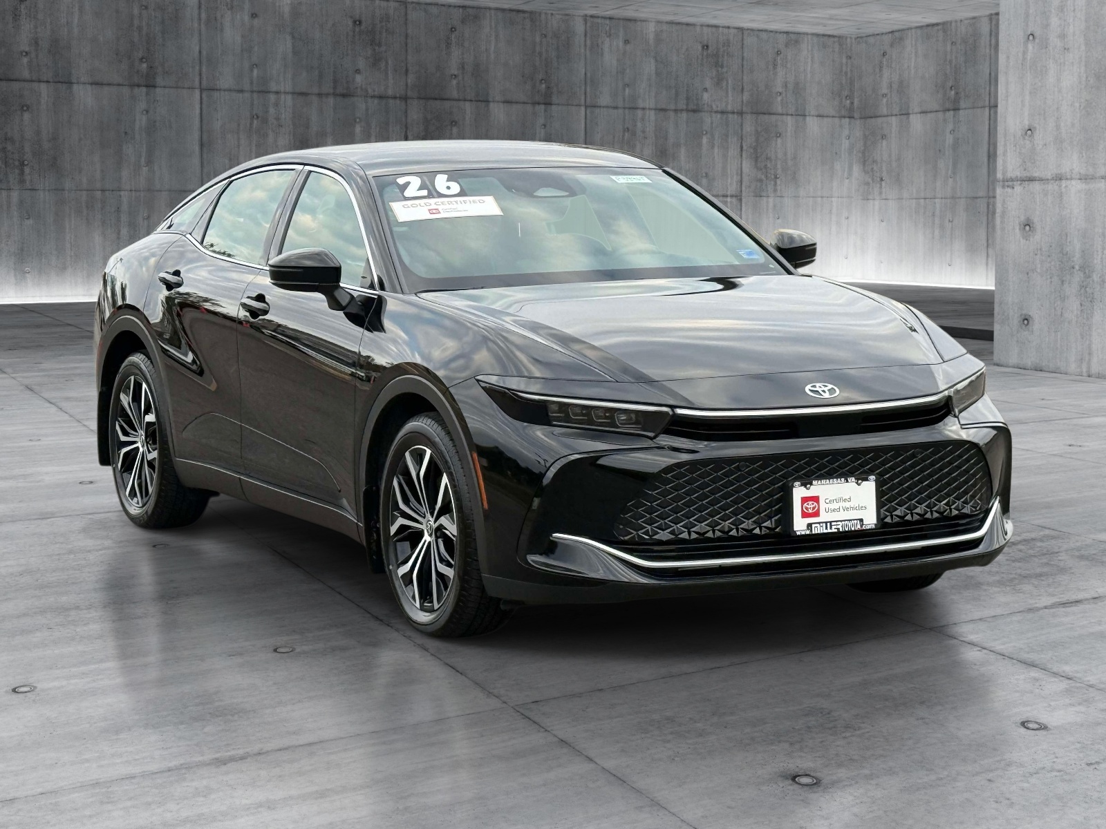 Used 2026 Toyota Crown Sedan