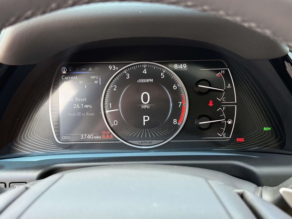 Used 2025 Lexus ES 350 Sedan