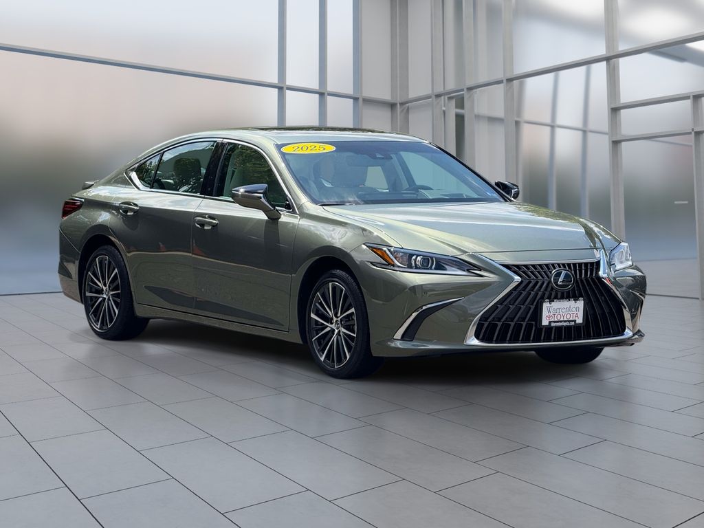 Used 2025 Lexus ES 350 Sedan