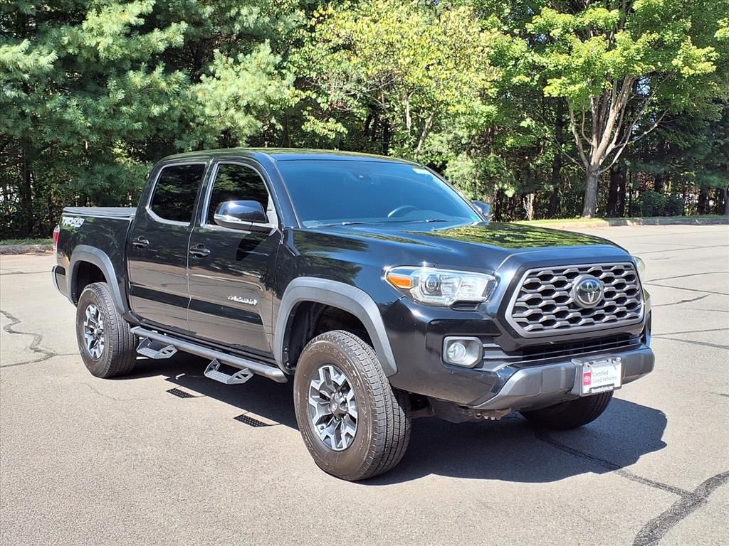 2021 Toyota Tacoma TRD Off-Road photo 9