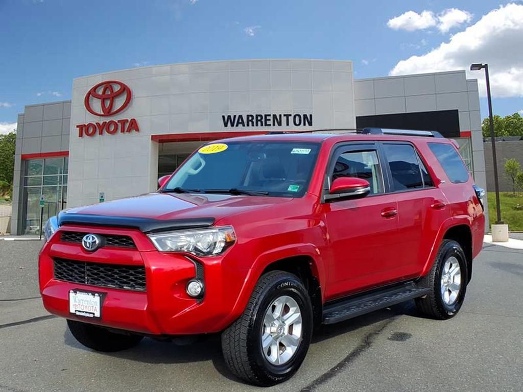 2019 Toyota 4Runner SR5 Premium's photo