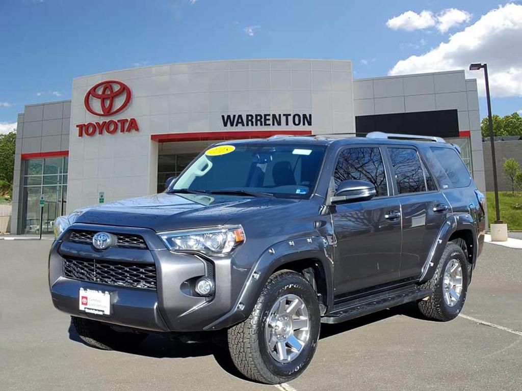 2018 Toyota 4Runner SR5 Premium's photo