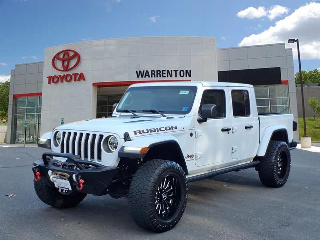 2021 Jeep Gladiator Rubicon's photo
