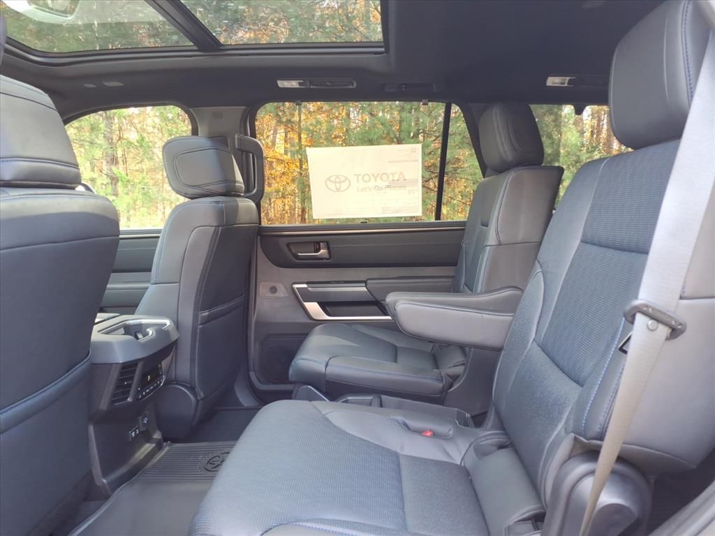 2026 Toyota Sequoia Platinum photo 2