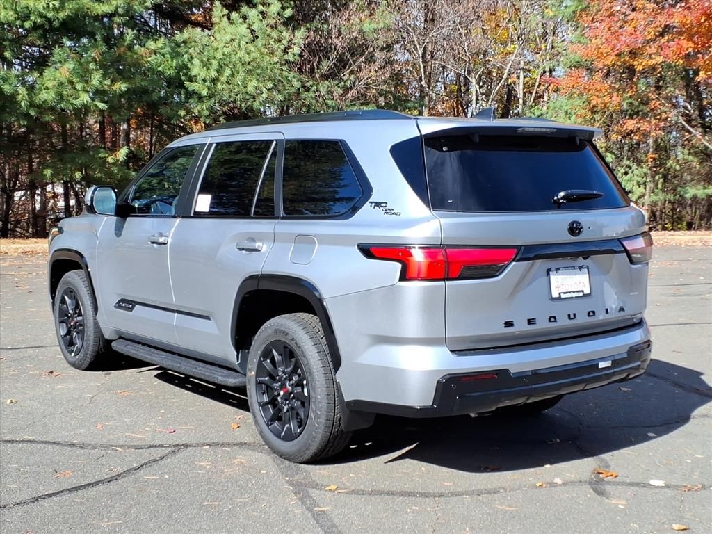 2026 Toyota Sequoia Platinum photo 3