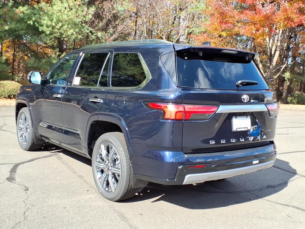 2026 Toyota Sequoia Capstone photo 4