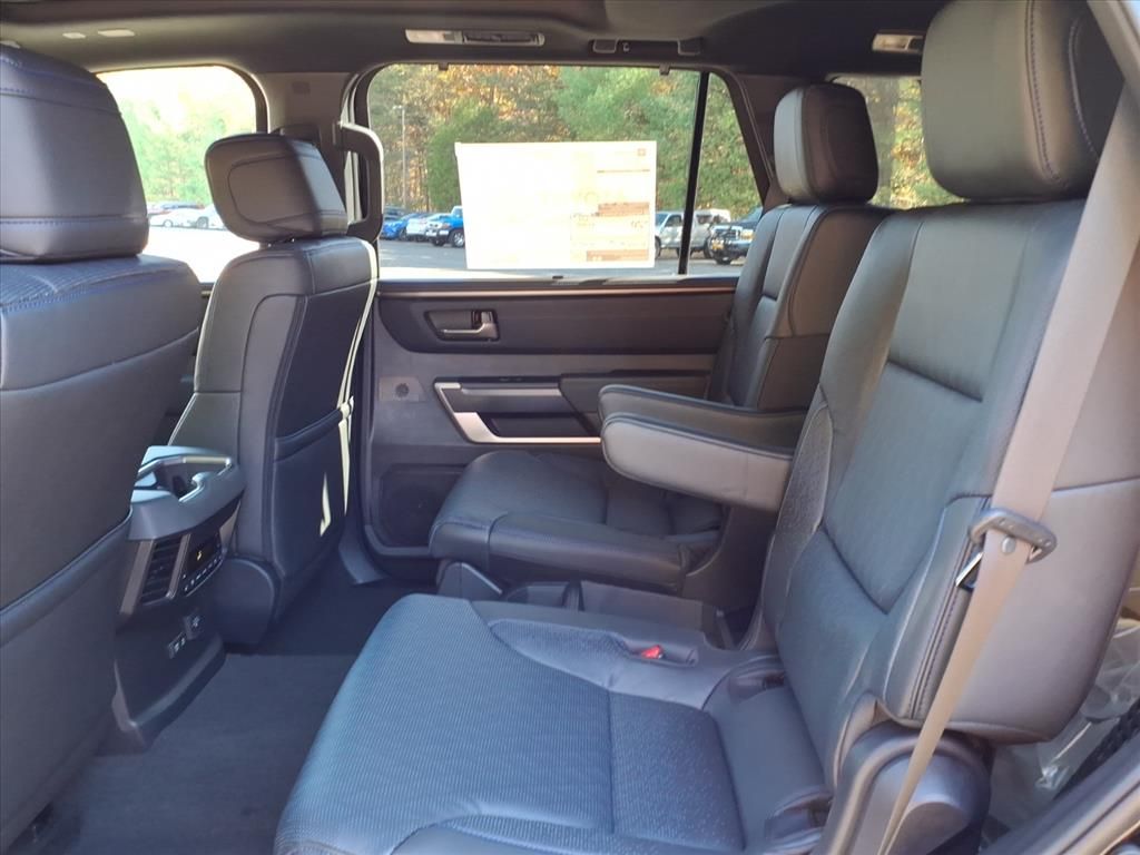 2026 Toyota Sequoia Platinum photo 4