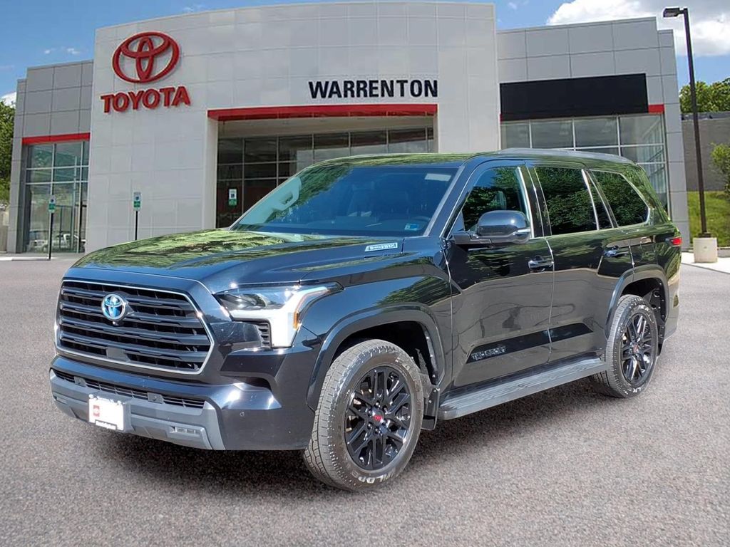 2023 Toyota Sequoia