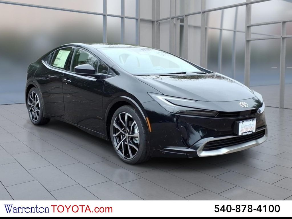 New 2026 Toyota Prius Plug-in Hybrid Sedan