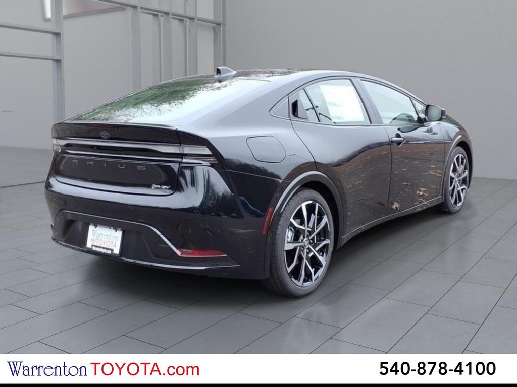 New 2026 Toyota Prius Plug-in Hybrid Sedan