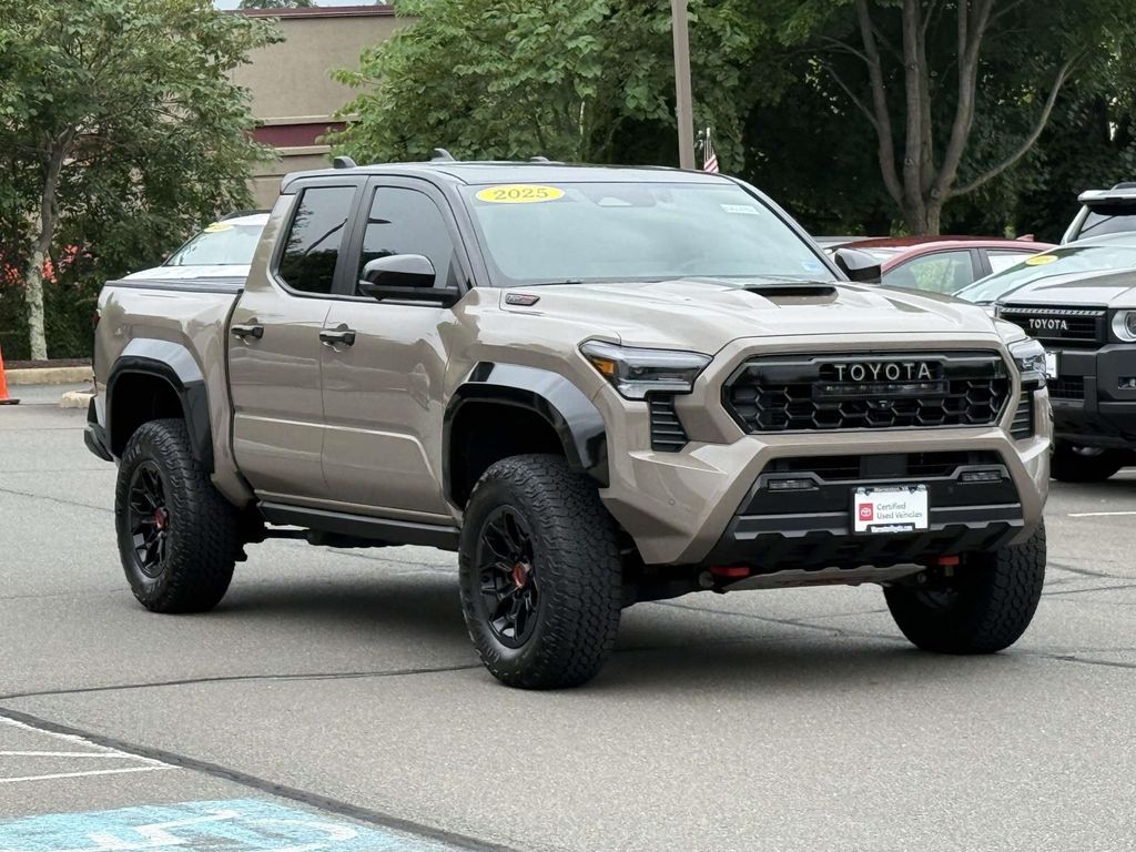 Used 2025 Toyota Tacoma Hybrid Truck