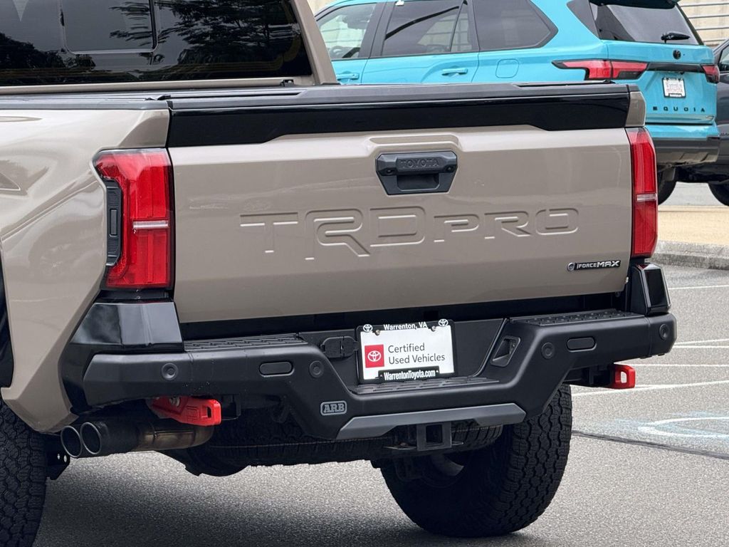 Used 2025 Toyota Tacoma Hybrid Truck