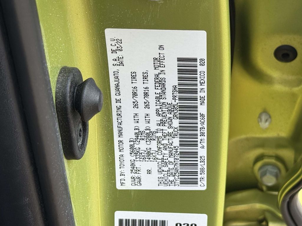 Used 2022 Toyota Tacoma Truck