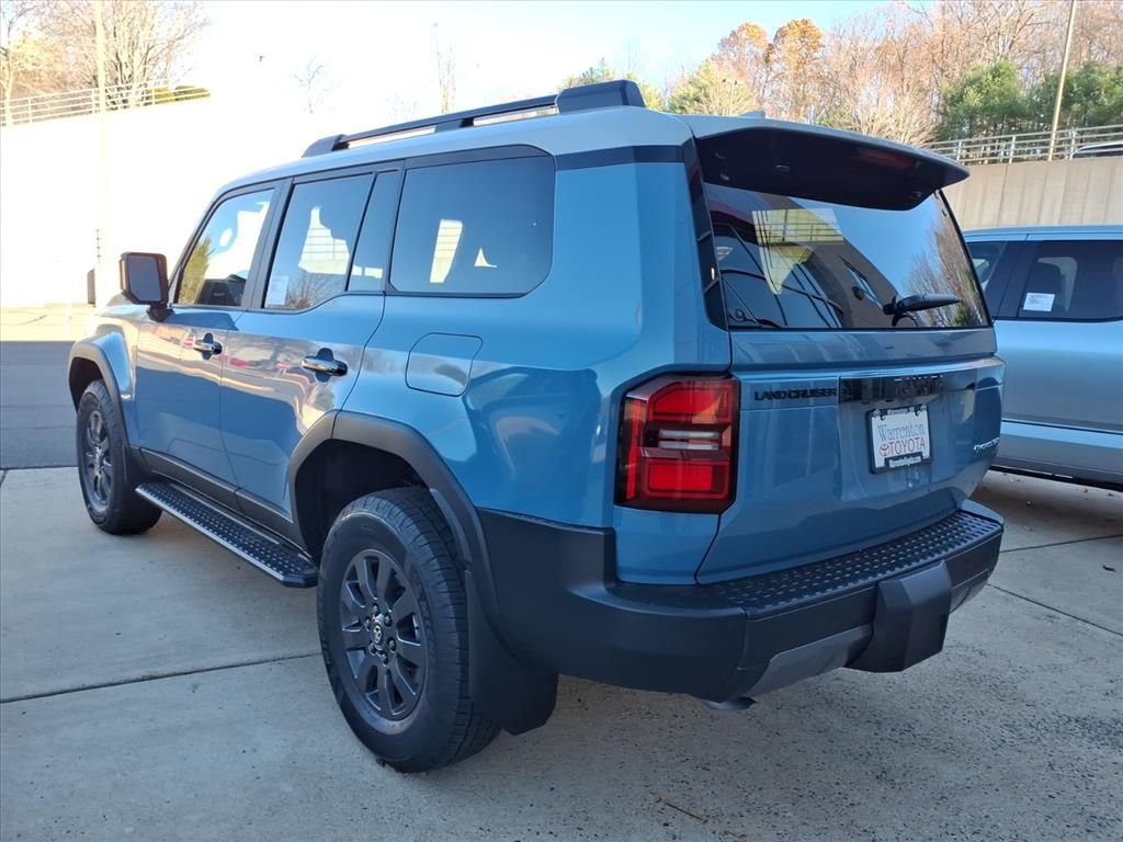 2026 Toyota Land Cruiser photo 3