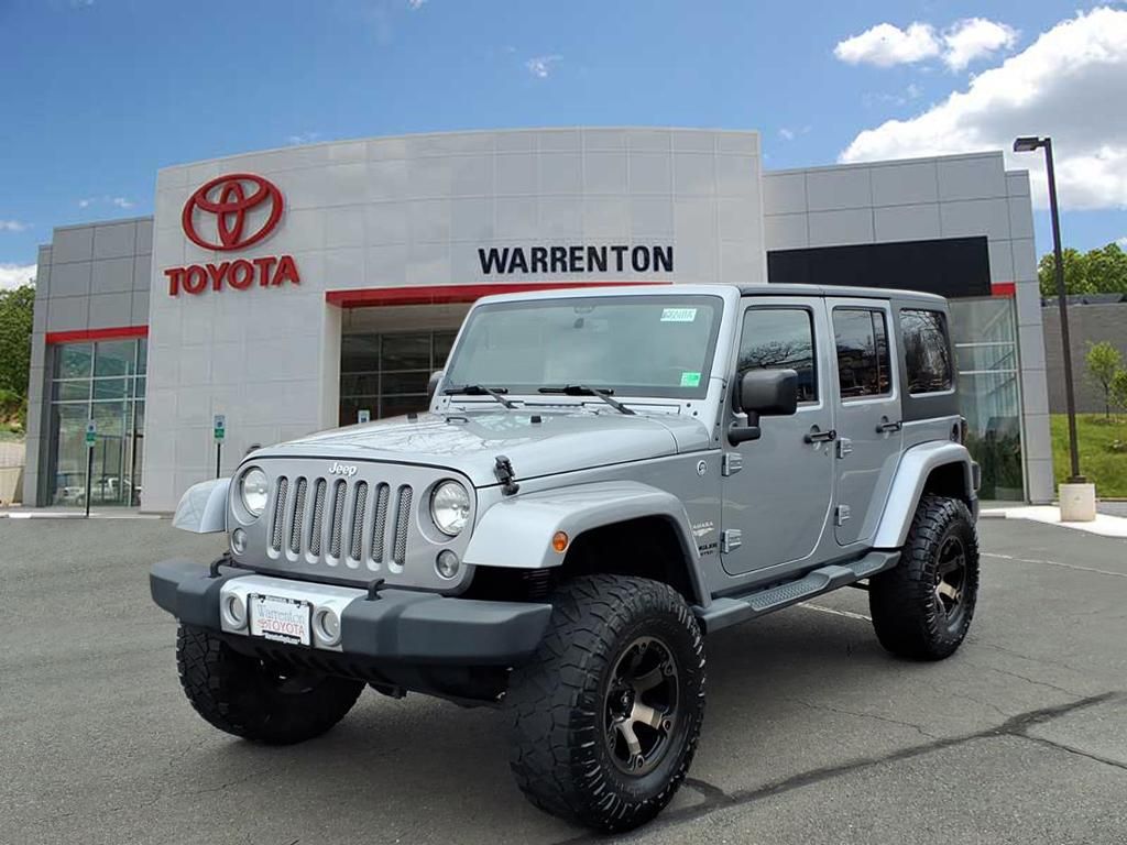 2015 Jeep Wrangler Unlimited Sahara